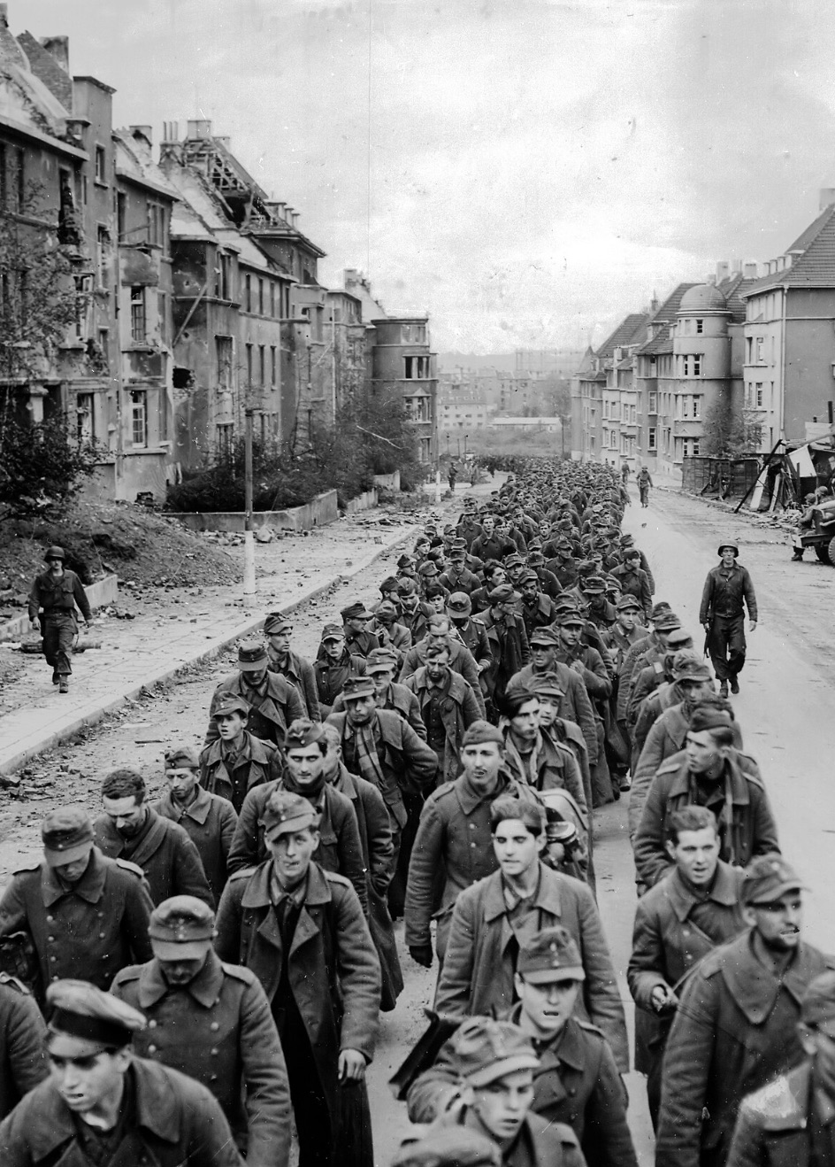 Operation Cornflakes began with gathering any German prisoners of war with experience in German postal work 